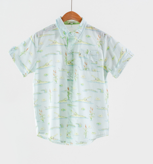 Gator Games Button-Down Shirt