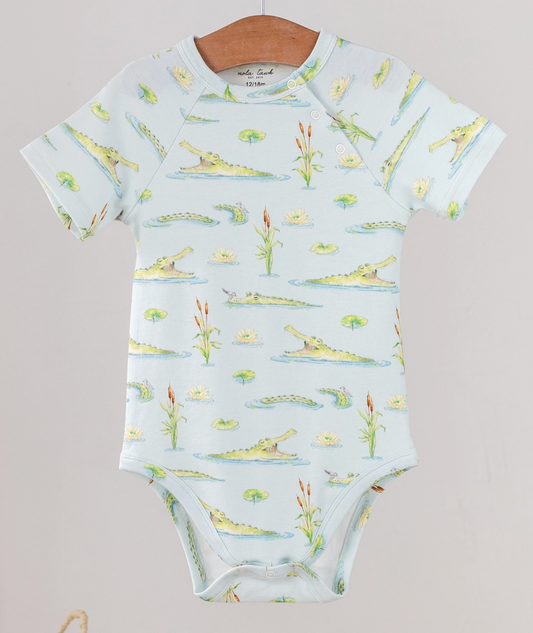 Gator Games Onesie