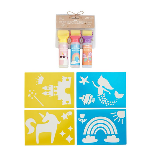 Roller Chalk Set