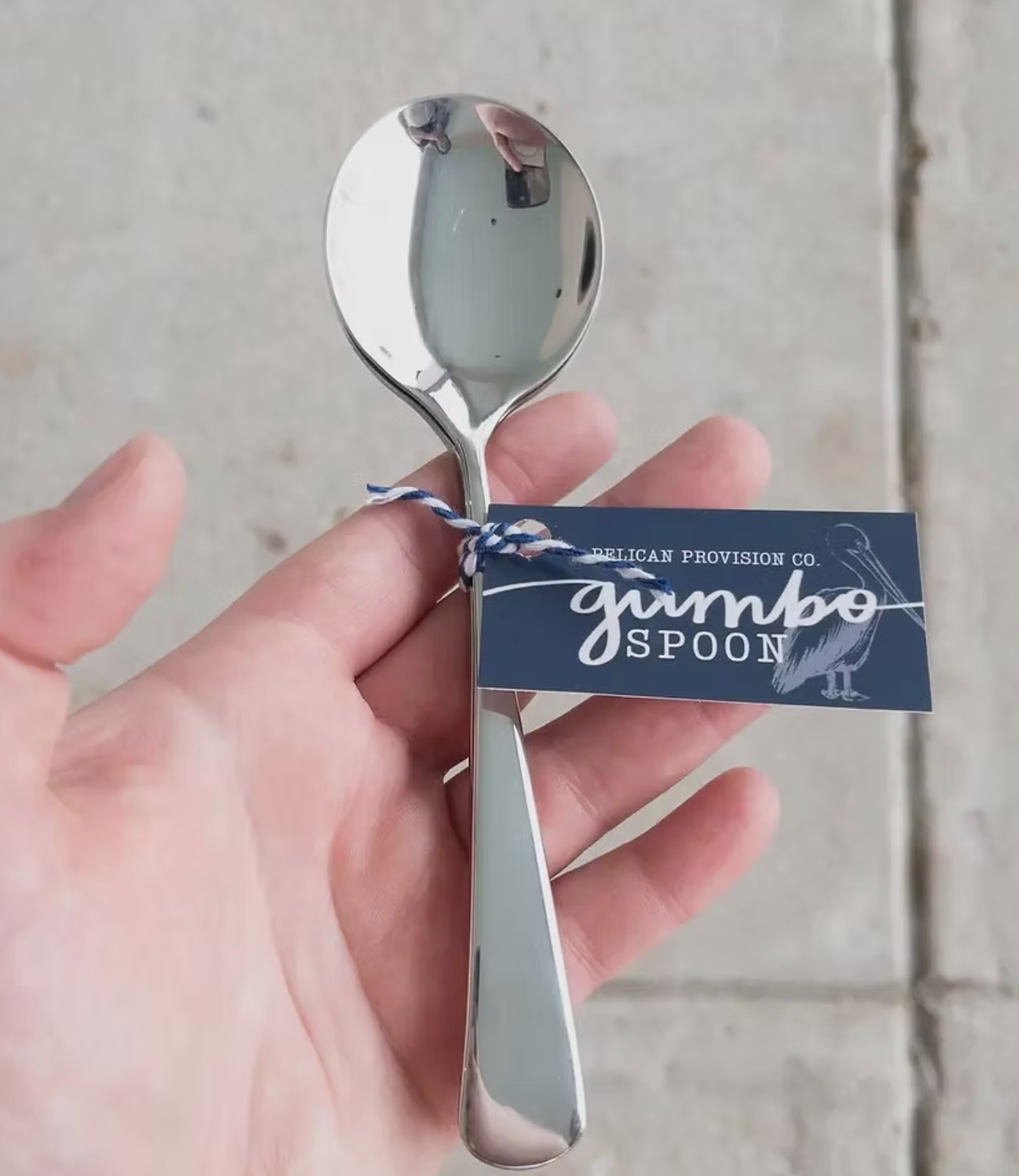 Gumbo Spoons  - Set of 2
