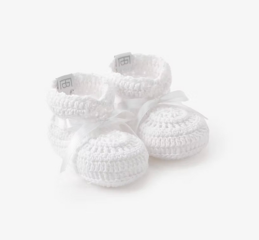 Hand Crochet Booties