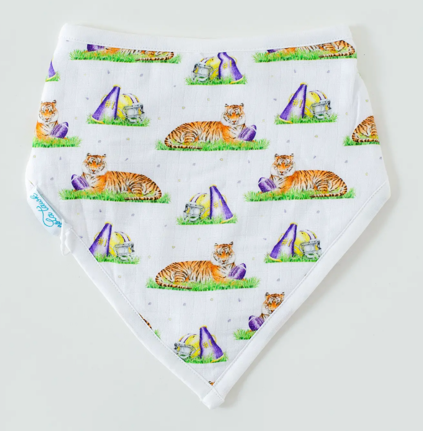 Mascot Mania Muslin Bib