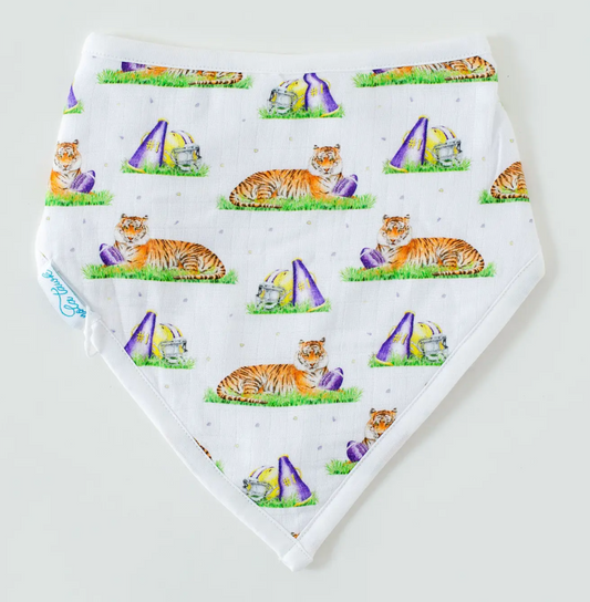 Mascot Mania Muslin Bib