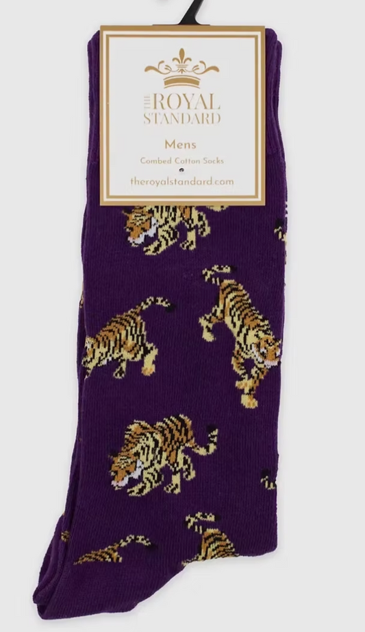 Men's Go Get Em Tiger Socks