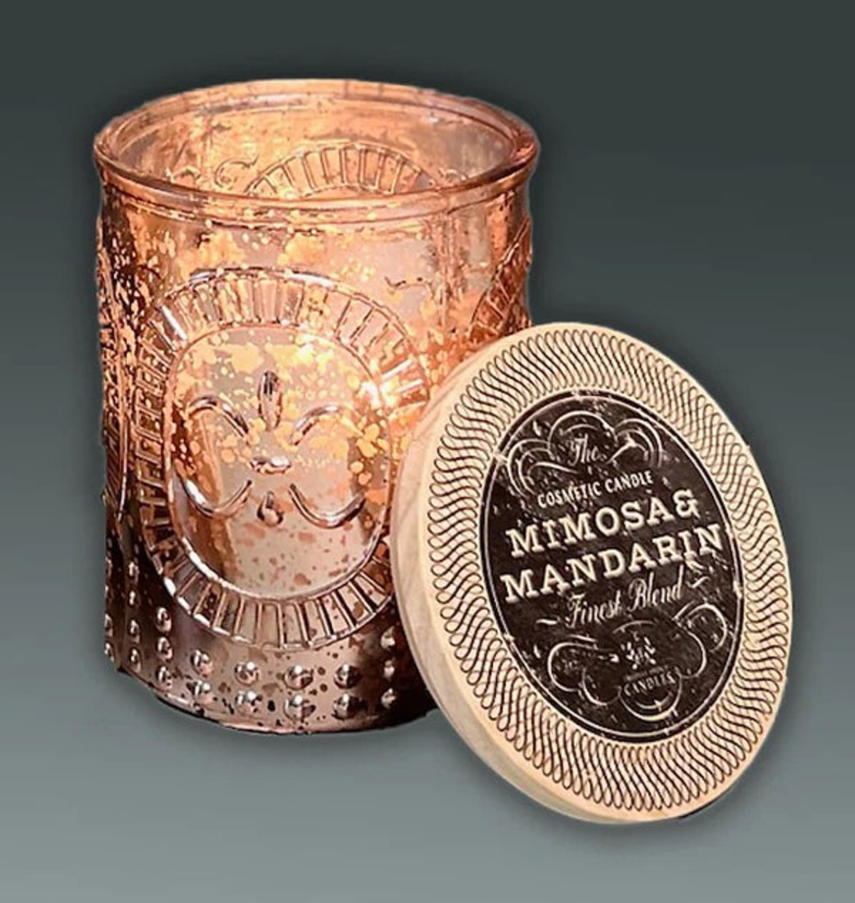 Mimosa & Mandarin Candle