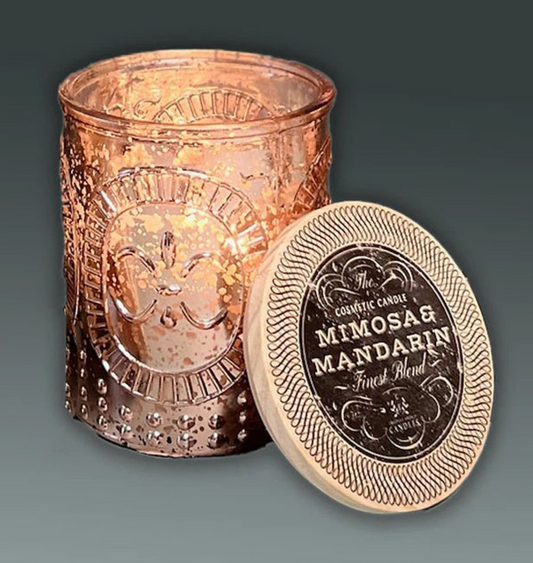 Mimosa & Mandarin Candle
