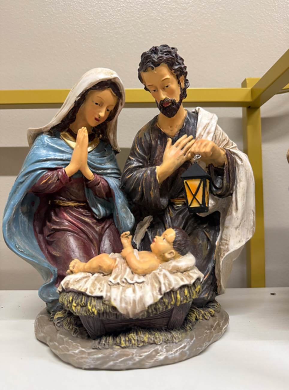 Holy Family with Lantern