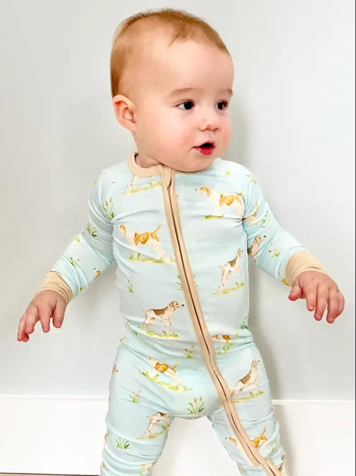 Hunting Dog Zippy Pajamas