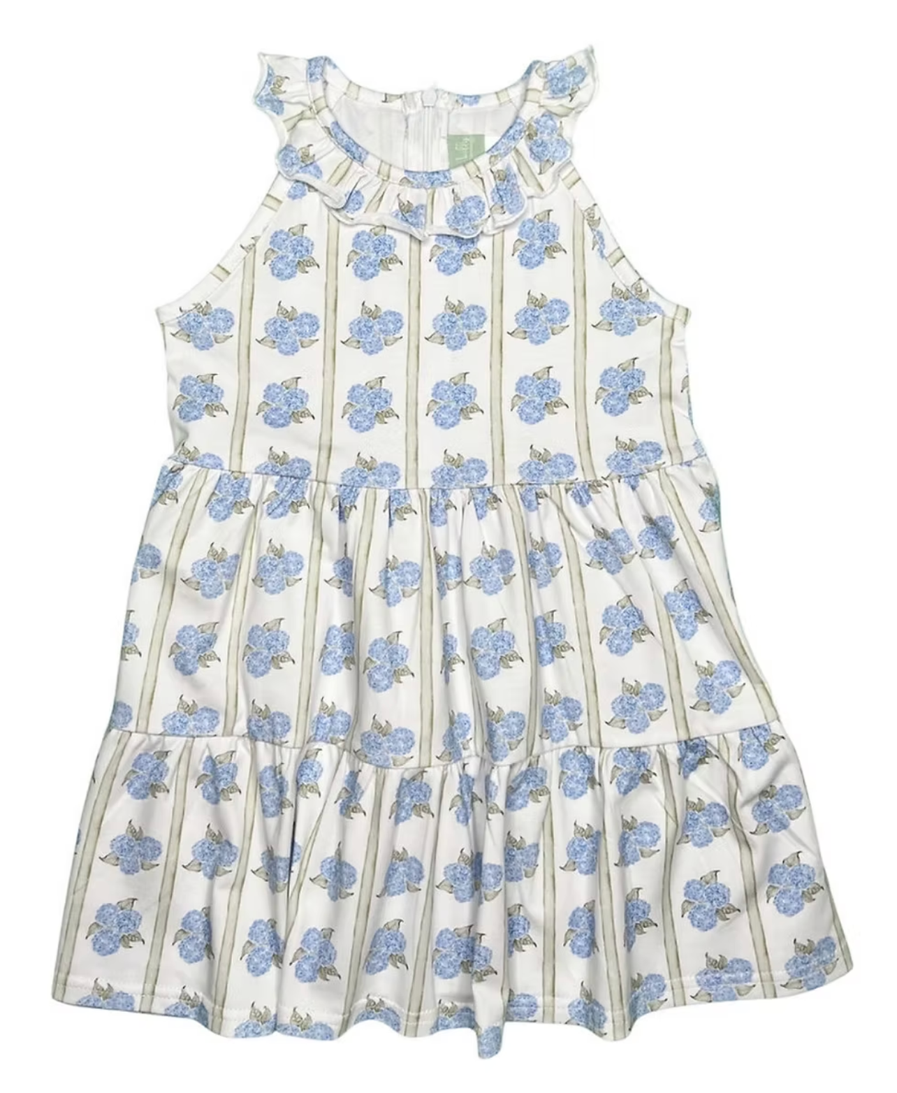 Hydrangea Knit Dress