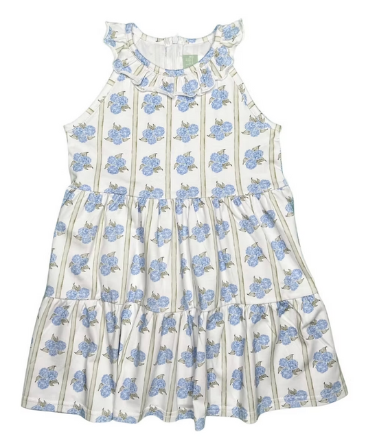 Hydrangea Knit Dress