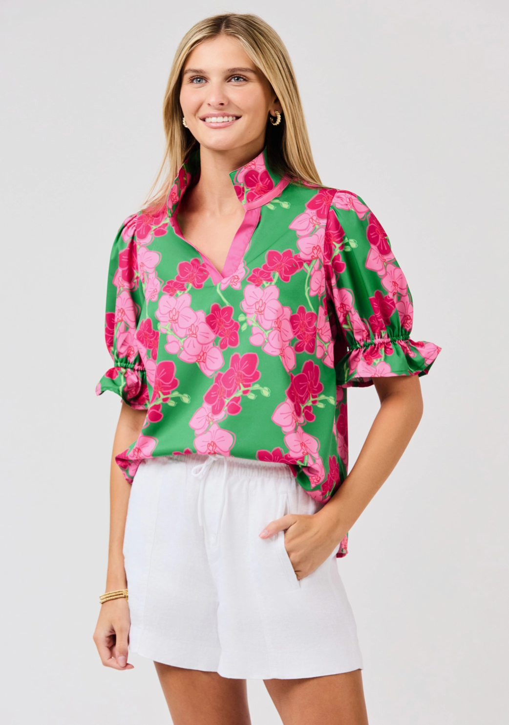 Jessica Orchid Top - Mary Square