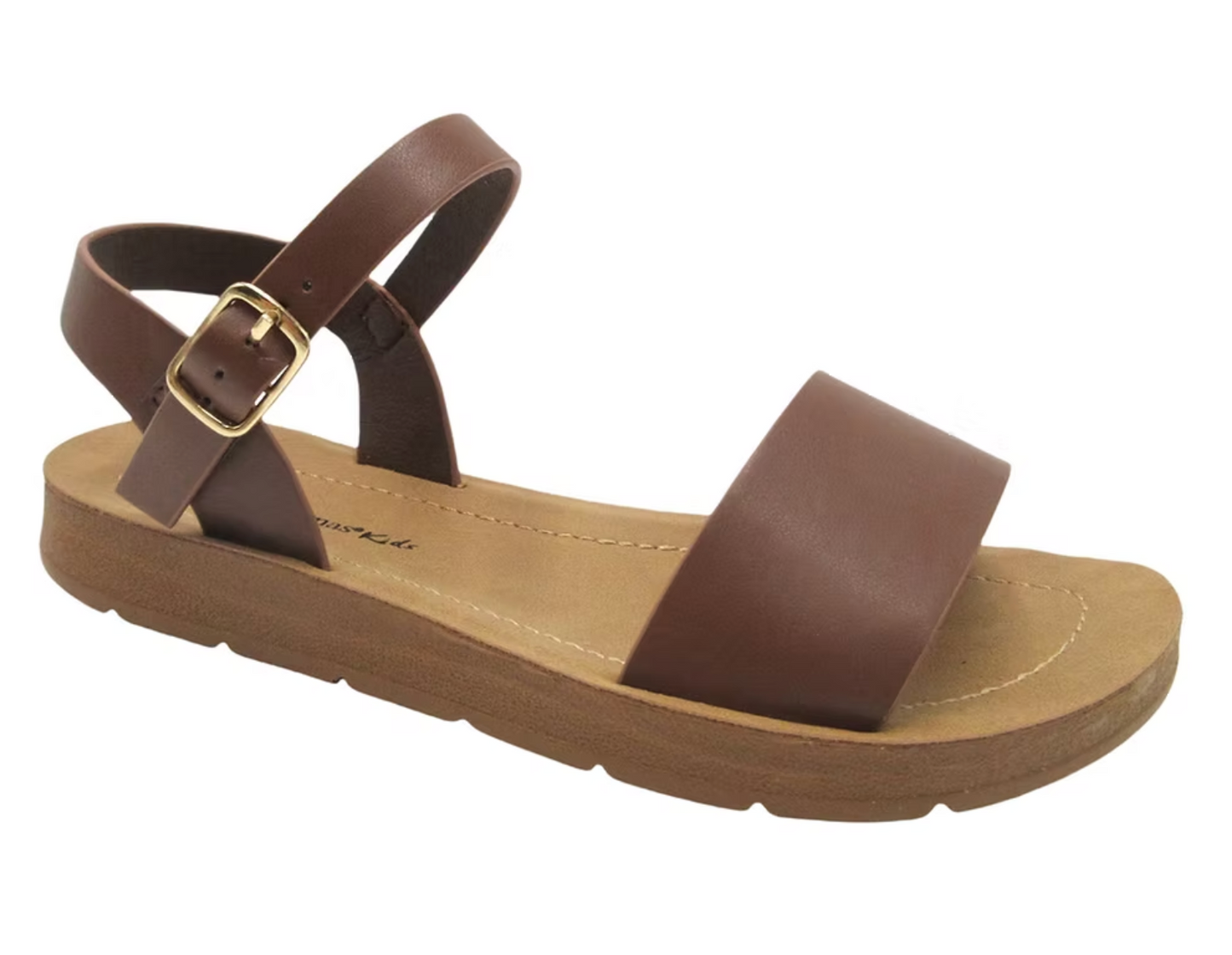 Kali Tween Sandals - Whiskey