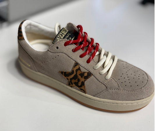Leopard VH Sneakers