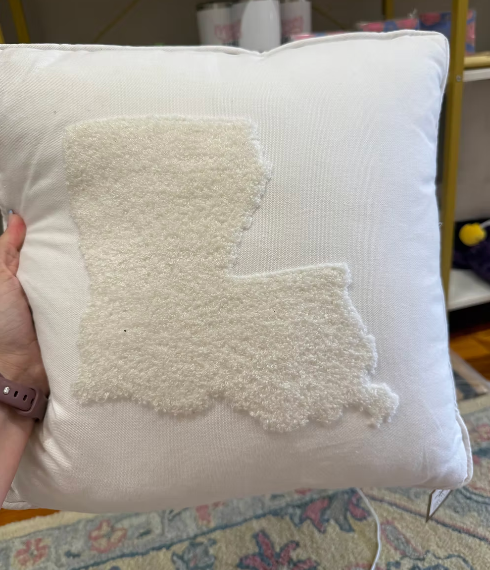 Louisiana Pillow