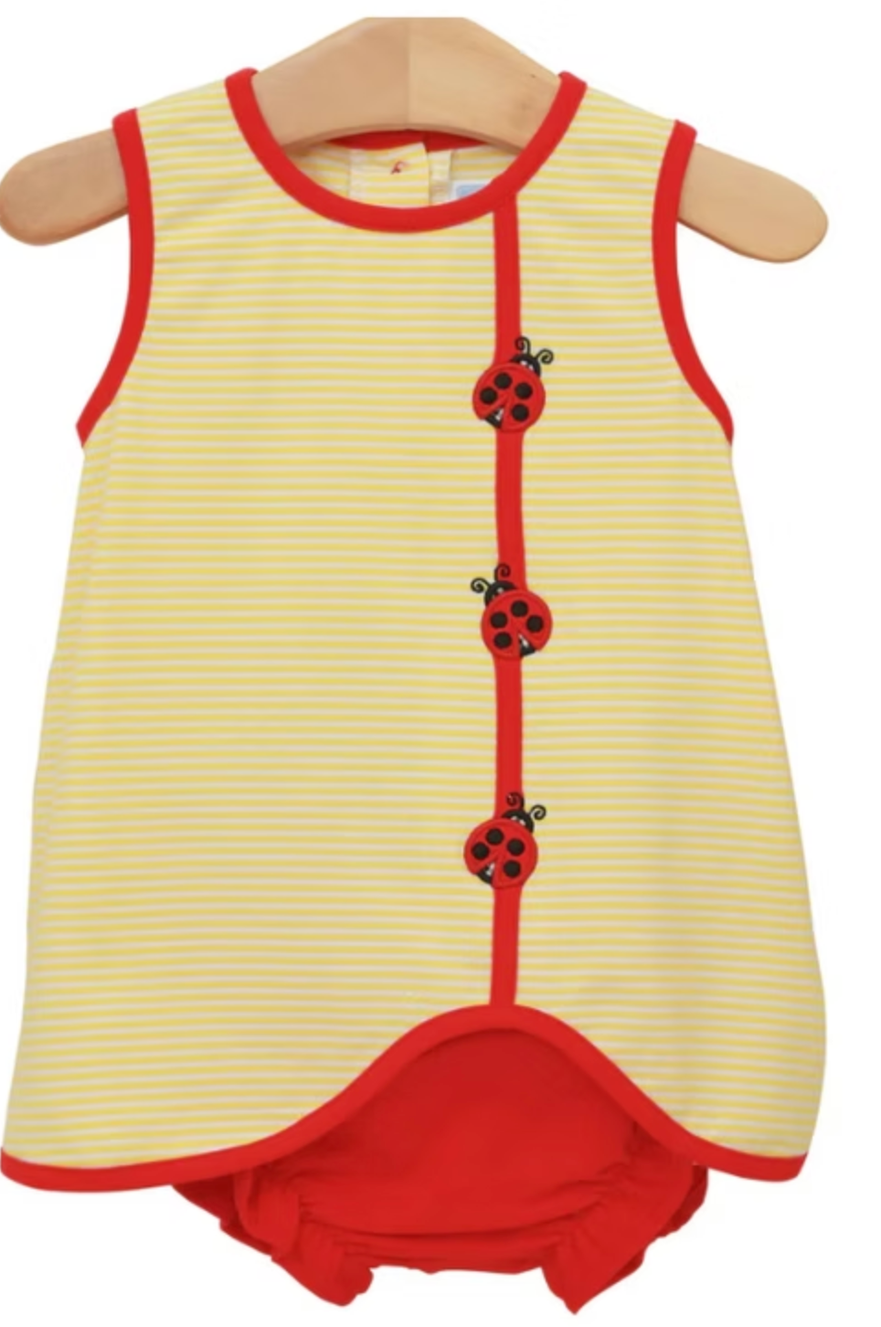 Lovely Ladybugs Diaper Set