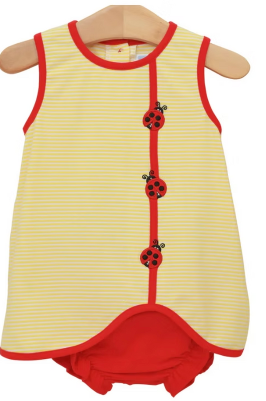 Lovely Ladybugs Diaper Set