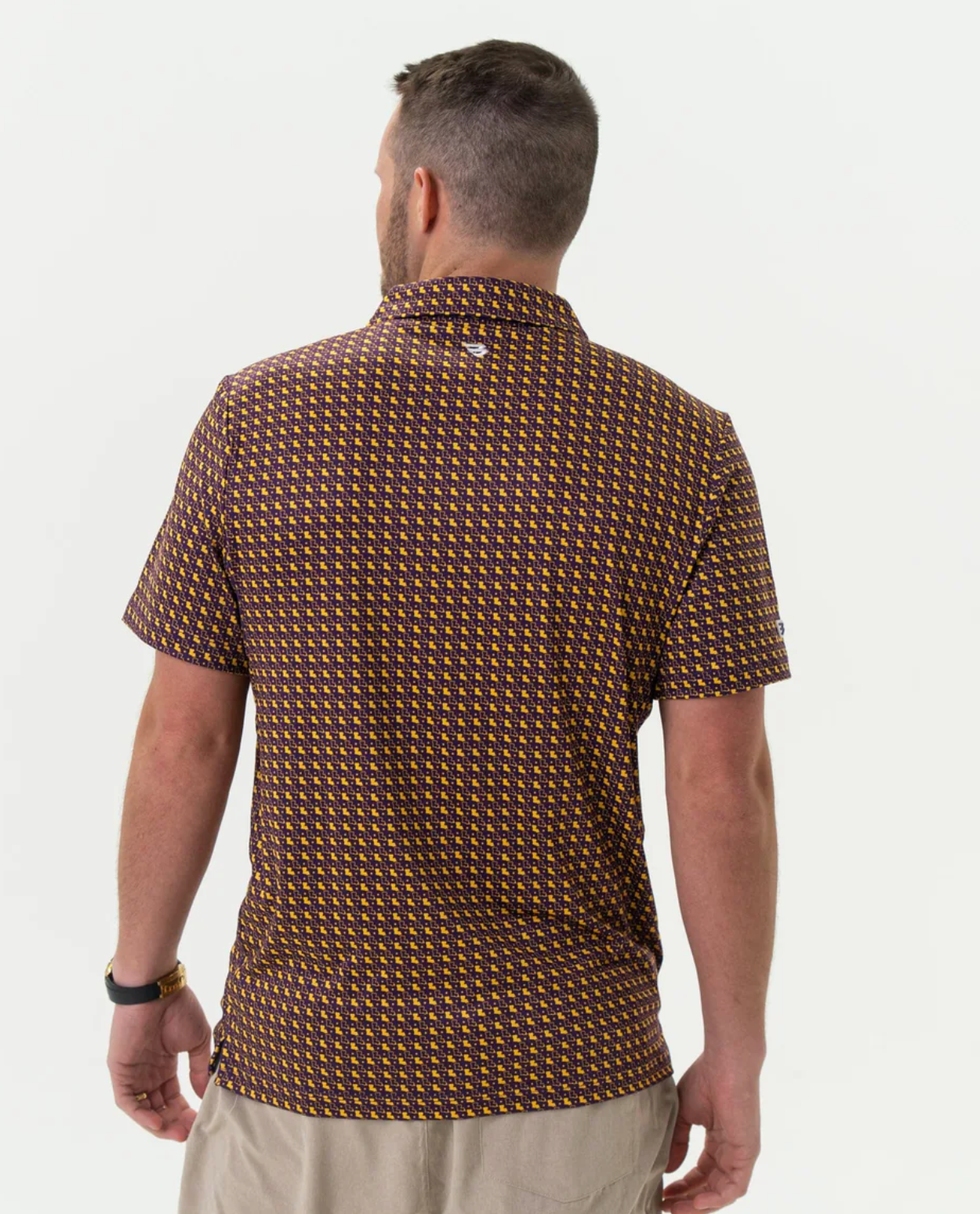 Burlebo LSU Performance Polo