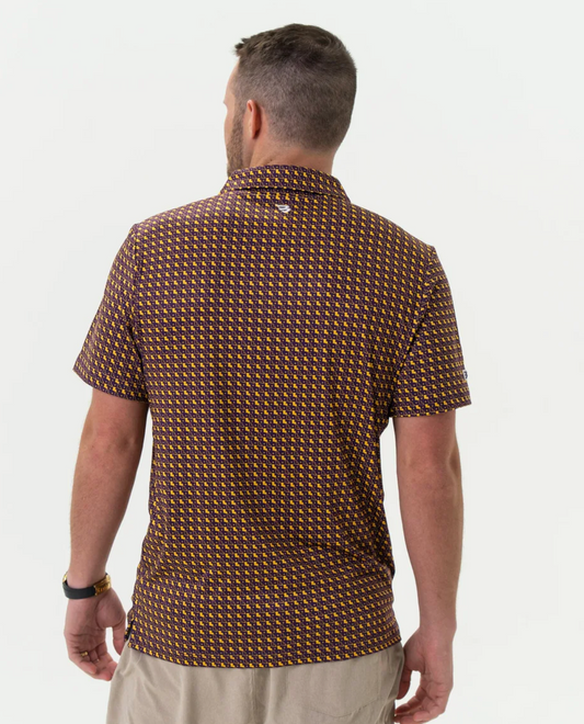 Burlebo LSU Performance Polo