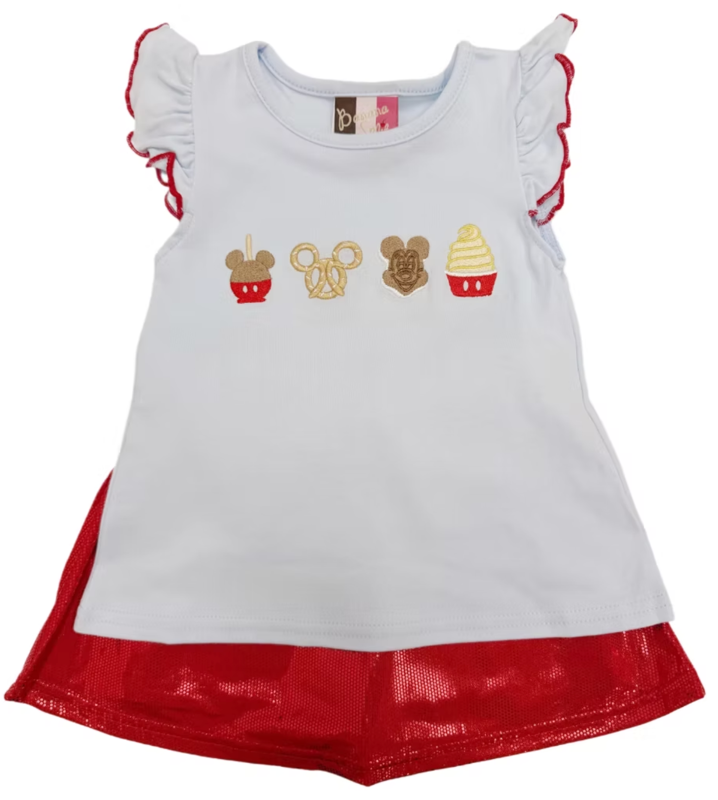 Magical Snack Skort Set