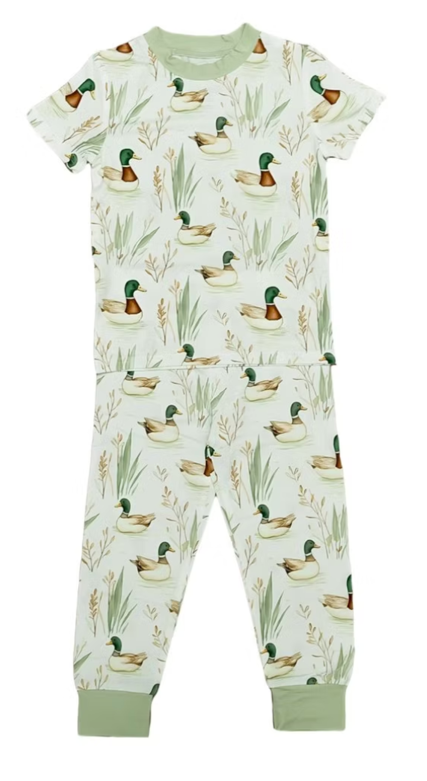 Marsh Mallard 2pc Pajamas