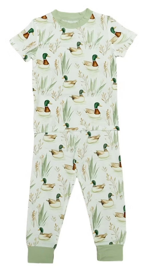 Marsh Mallard 2pc Pajamas