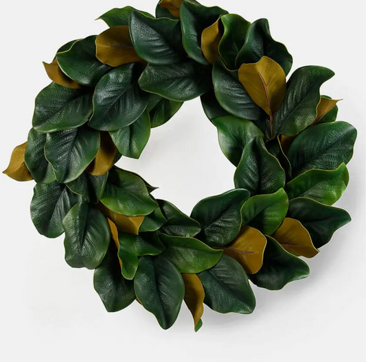 Magnolia Wreath