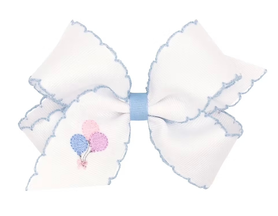 Moonstitch Balloon Bow