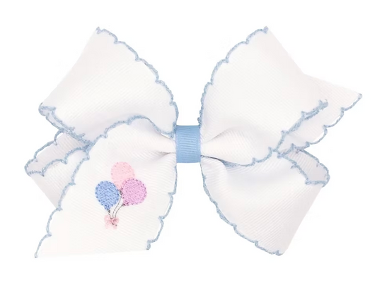 Moonstitch Balloon Bow