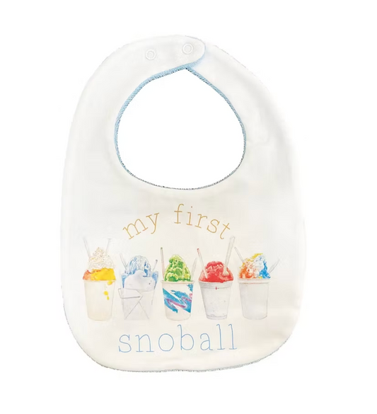 My First Snoball Bib