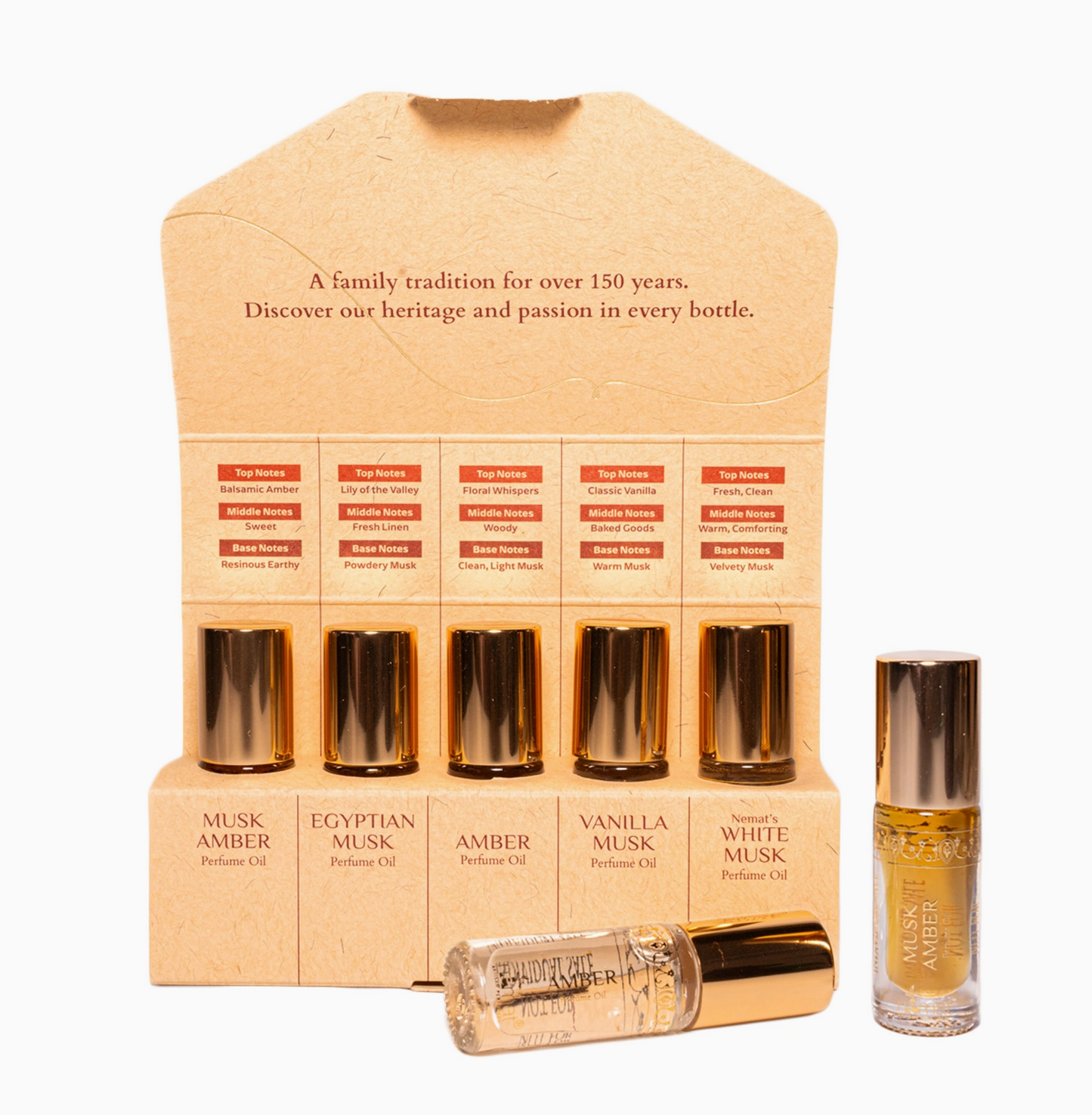 Nemat Perfume Oil Discovery Kit