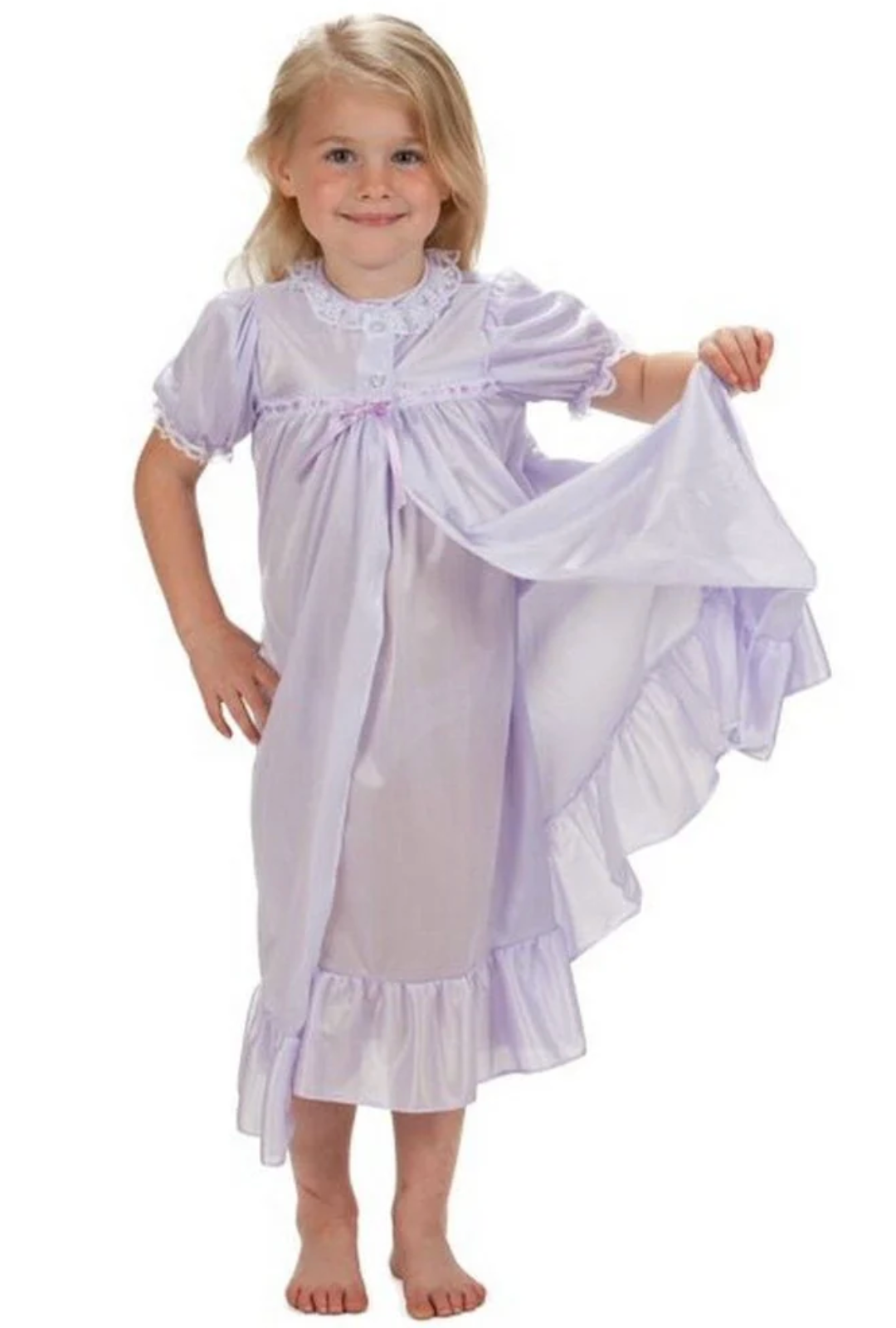 Two-Piece Peignoir Set