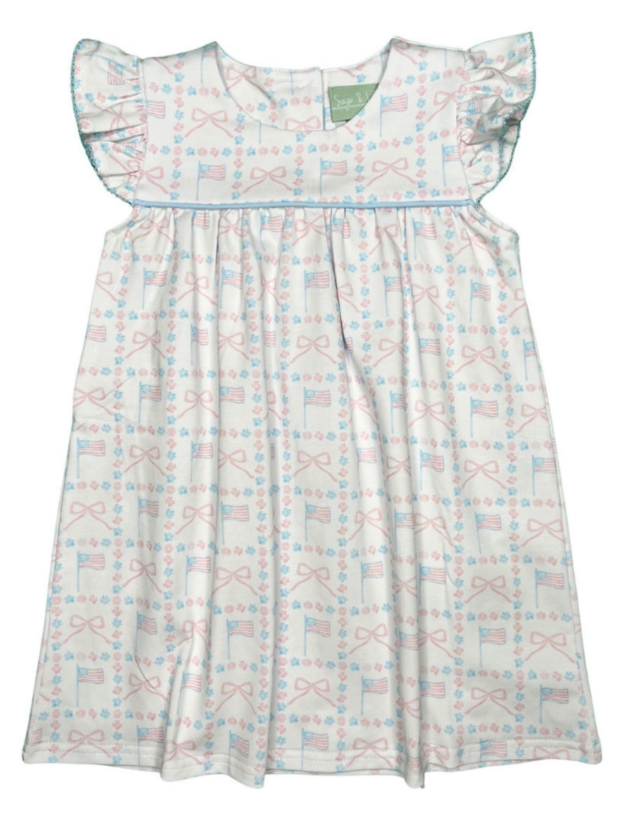 USA Flags Dress