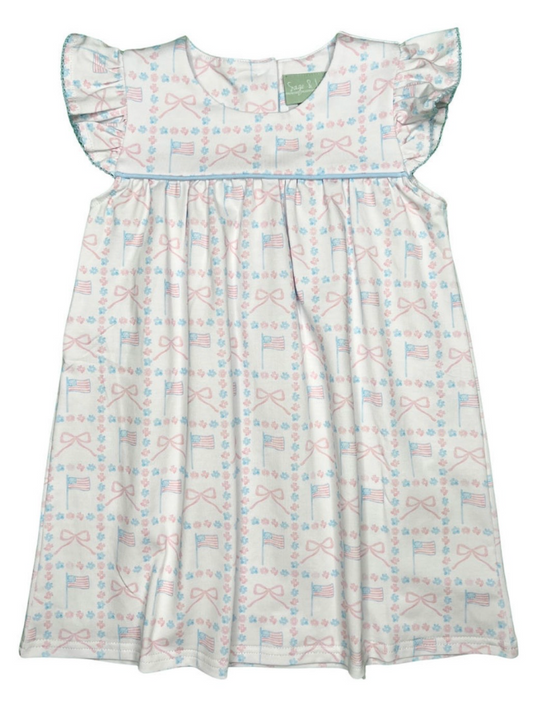 USA Flags Dress