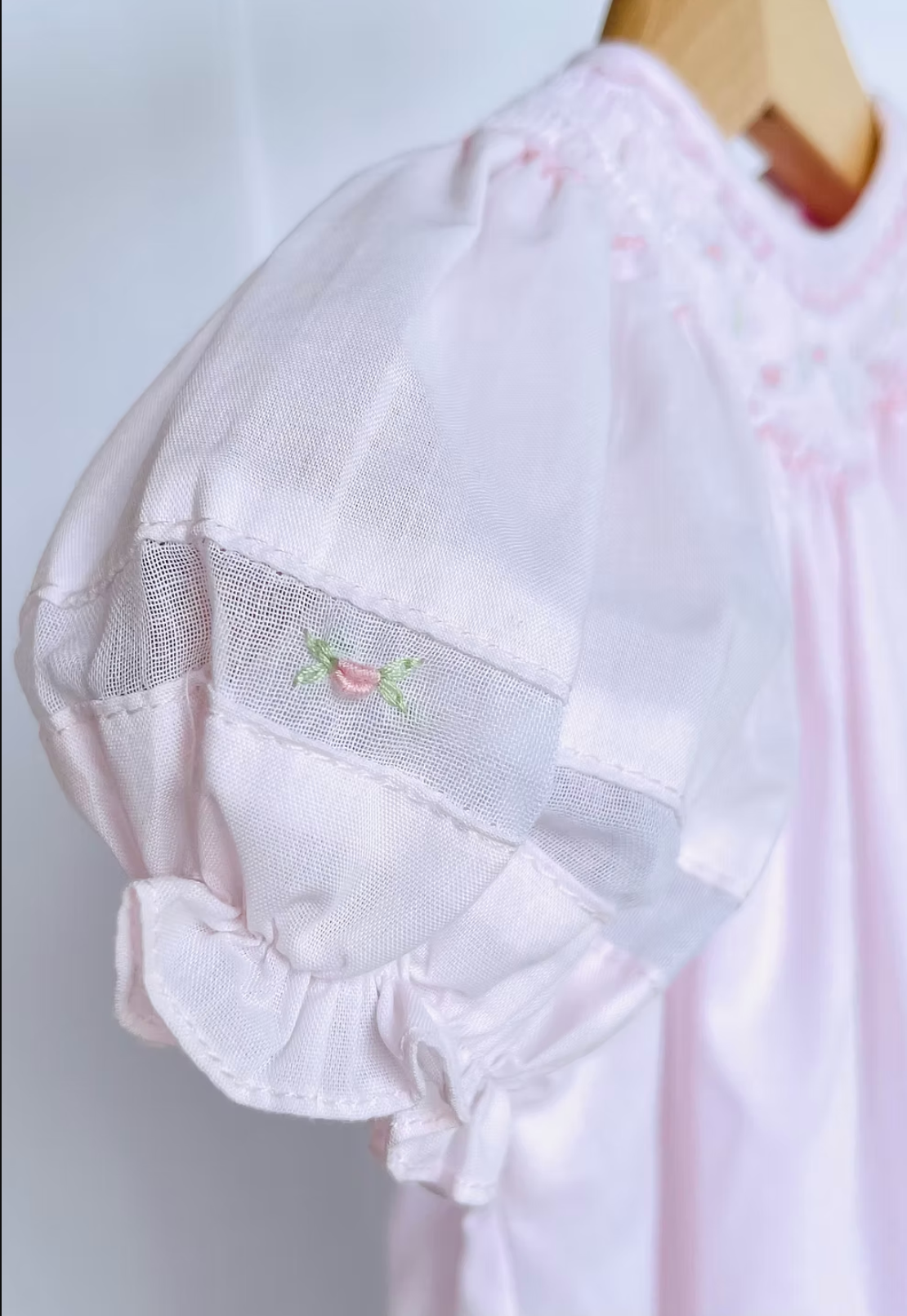 Voile Insert Daygown