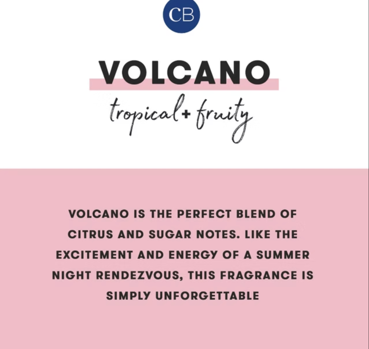 Volcano Room Spray