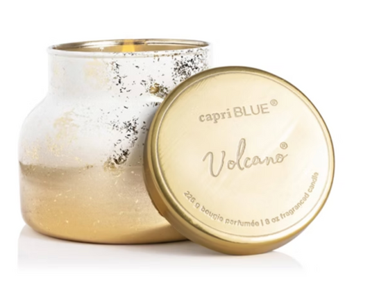 Volcano Glimmer Candles