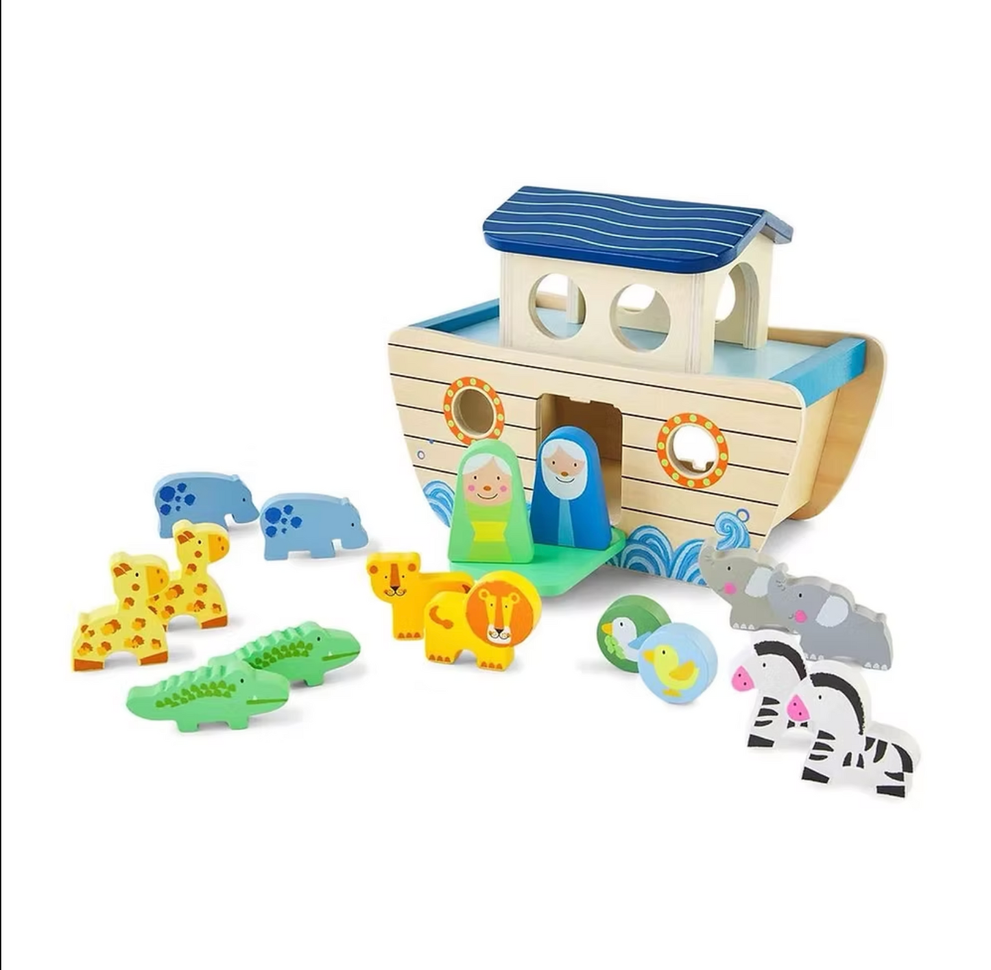 Noah's Ark Shape Sorter