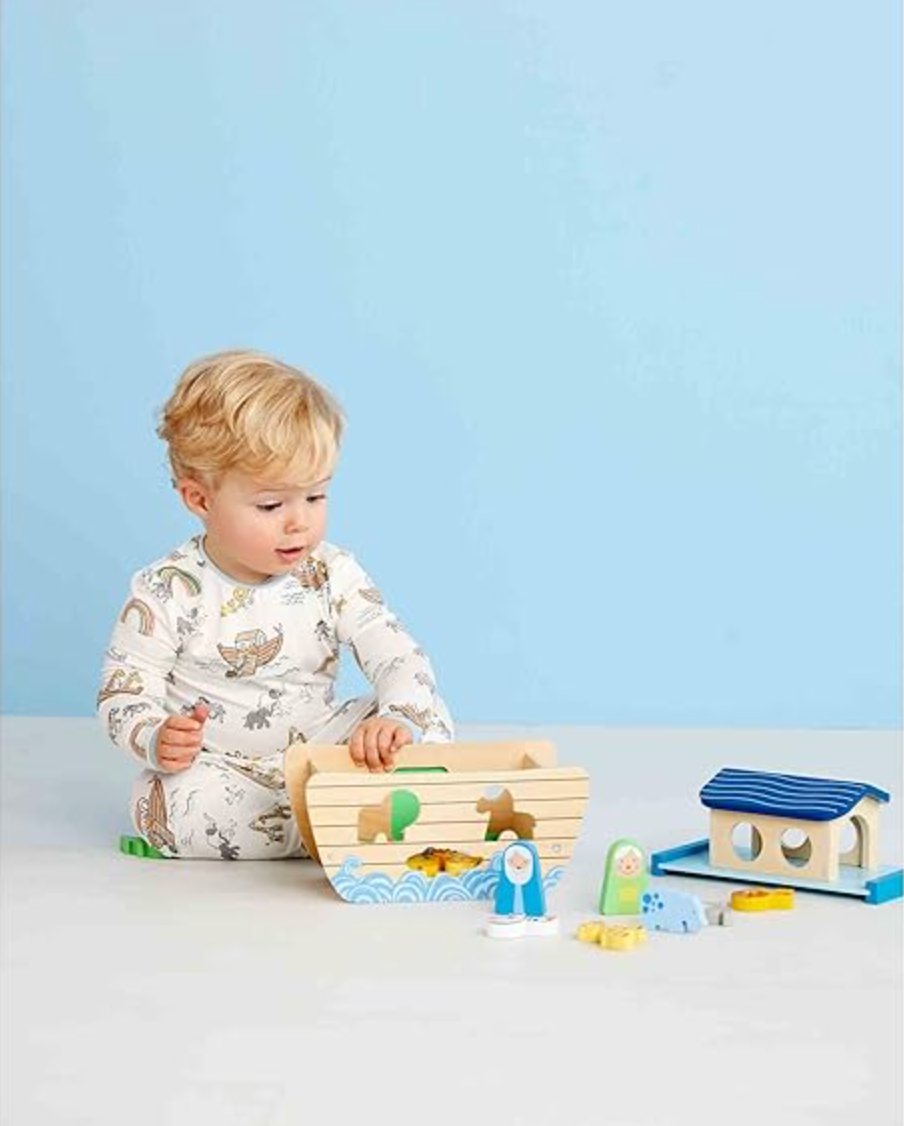 Noah's Ark Shape Sorter