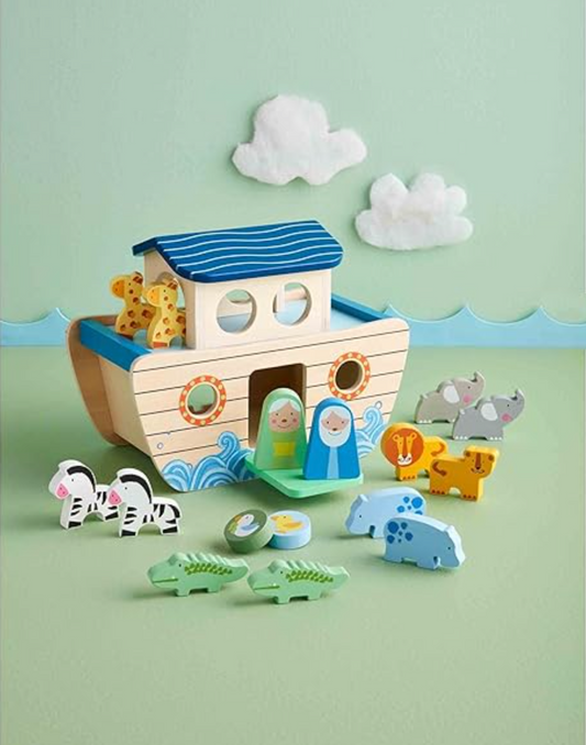 Noah's Ark Shape Sorter