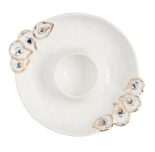 Oyster Chip and Dip Server