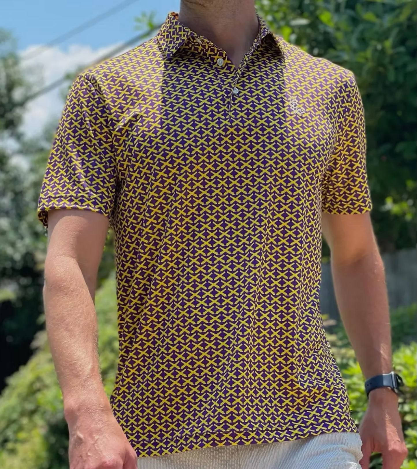 Ole War Skule Performance Polo