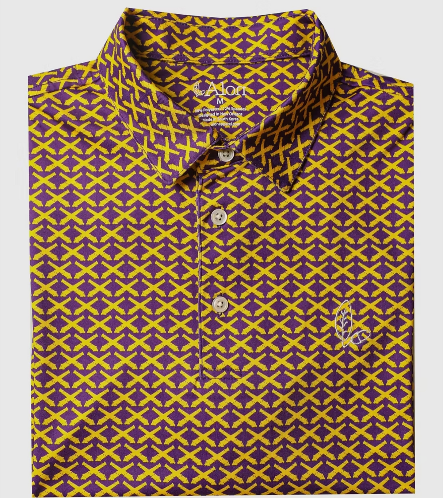 Ole War Skule Performance Polo