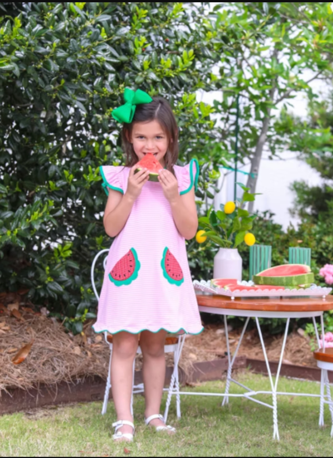 One In A Melon Dress