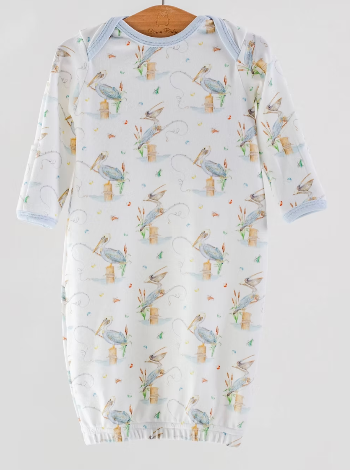 Pelican Bay Baby Gown