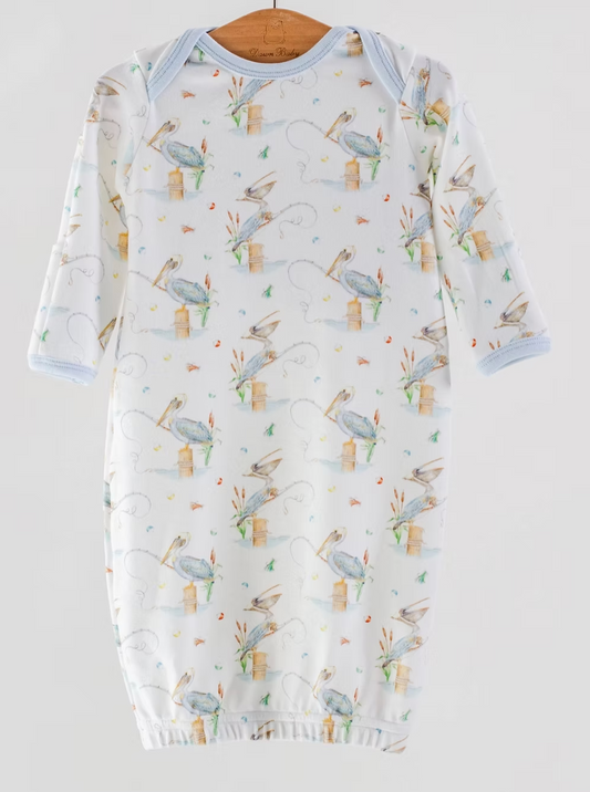 Pelican Bay Baby Gown