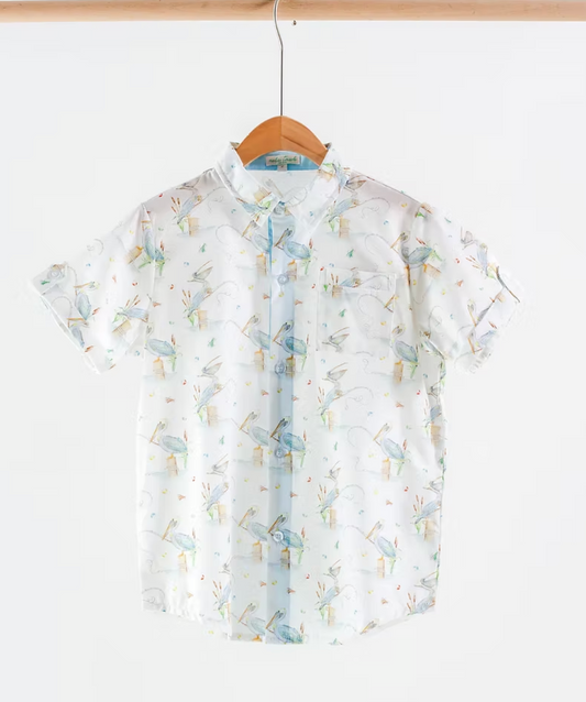 Pelican Bay Button Down