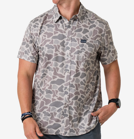 Burlebo Performance Button Up