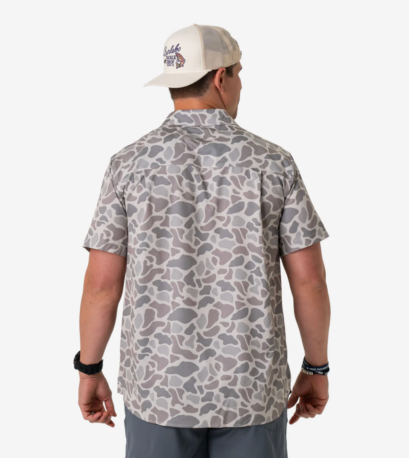Burlebo Performance Button Up