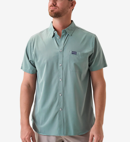 Burlebo Performance Button Up