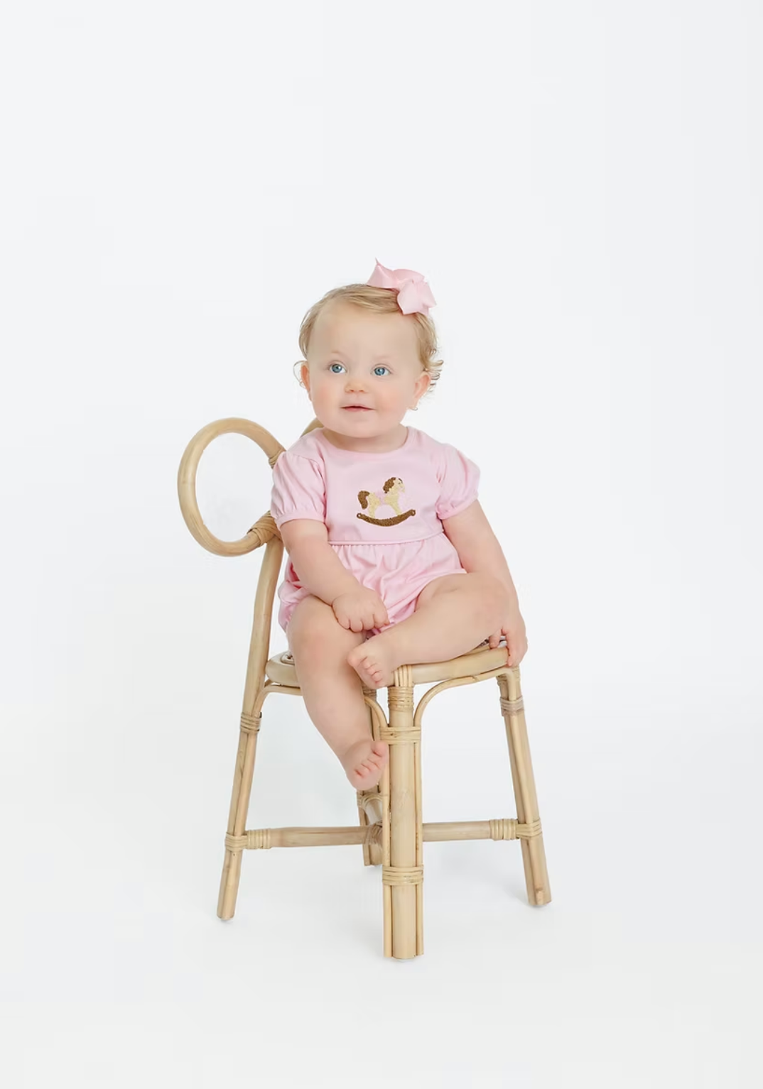 Pink Rocking Horse Bubble